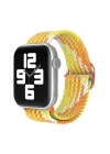 BFS  Apple Watch 42mm Star Kordon - Turuncu-Sarı