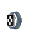 BFS  Apple Watch 42mm Star Kordon - Yeşil-Lacivert