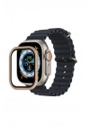 BFS  Apple Watch Ultra 49mm Alüminyum Kasa Cam Ekran Koruyucu - Yıldız Işığı