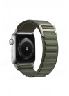 BFS  Apple Watch Ultra 49mm Mountain Kordon - Yeşil