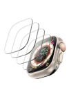 BFS  Apple Watch Ultra 49mm Temperli Cam Ekran Koruyucu