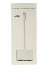 BFS APR23 Iphone Otg 3in1 - Beyaz