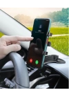 BFS  Araba Gösterge Üstüne Takılan 360 Oynar Başlıklı Telefon Tutucu