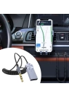 BFS  Araba için Bluetooth Aux Alıcısı Wireless Araç Kiti