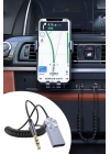 BFS  Araba için Bluetooth Aux Alıcısı Wireless Araç Kiti
