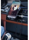BFS  Araba için Bluetooth Aux Alıcısı Wireless Araç Kiti