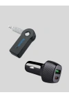 BFS Araç İçi Bluetooth Müzik Kiti + Type-C PD Araç Şarjı Seti