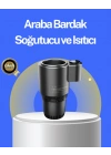 BFS Araç İçi Isıtıcı Soğutucu Bardaklık 60°C Isıtma -4°C Soğutma