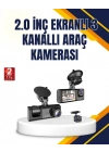 BFS Araç İçi Kamera Seti | 170° Geniş Açı, Hareket Algılama ve Park Koruma