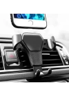 BFS   Araç İçi Klima Izgarasına Takılabilen Plastik Oto Telefon Tutucu Gravity