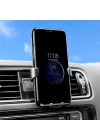 BFS   Araç İçi Klima Izgarasına Takılabilen Plastik Oto Telefon Tutucu Gravity