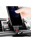 BFS   Araç İçi Klima Izgarasına Takılabilen Plastik Oto Telefon Tutucu Gravity