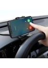 BFS  Araç İçi Konsola Takılan Döner Başlıklı Telefon Kıskacı Telefon Tutucu