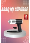 BFS Araç İçi Süpürge Kablosuz Şarjlı Elektrikli Süpürge Elde Taşınabilir