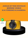 BFS Araç Ön Kamera Full HD Kayıt ve G Sensor Özellikli