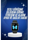 BFS Arama Cevaplayabilen Akıllı Saat Bluetooth Bağlantılı Sosyal Medya Girişli