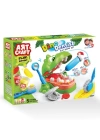 BFS   Art Craft Dino Dişçi Hamur Seti