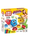 BFS   Art Craft Geometrik Şekiller Oyun Hamuru Seti 11 Parça