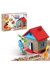 BFS   Art Craft İnşaat Kinetik Kum Ev Seti 750 Gr.