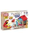 BFS   Art Craft İnşaat Kinetik Kum Ev Seti 750 Gr.