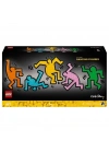 BFS  Art Keith Haring – Dans Eden Figürler 31216
