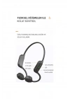 BFS AS10 Plus Suya Dayanıklı Bluetooth Kulaklık - Siyah