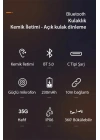 BFS AS10 Plus Suya Dayanıklı Bluetooth Kulaklık - Siyah
