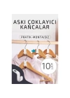 BFS Askı Çoklayıcı Kanca 10 ADET