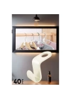 BFS Askı Çoklayıcı Kanca 40 ADET