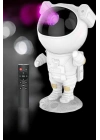 BFS Astronot Bluetooth Hoparlör Gökyüzü Projektör Gece Lambası