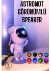 BFS Astronot Bluetooth Hoparlör Gökyüzü Projektör Gece Lambası
