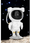 BFS Astronot Bluetooth Hoparlör Gökyüzü Projektör Gece Lambası