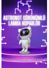 BFS Astronot Şeklinde Bluetooth Hoparlör Gökyüzü Kumandalı Aydınlatma Lamba