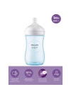 BFS     Avent Doğal Tepkili Natural Response PP Biberon 260ml 1+ Ay Mavi