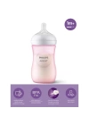 BFS     Avent Doğal Tepkili Natural Response PP Biberon 260ml 1+ Ay Pembe
