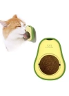 BFS  Avokado Model Yapışkanlı Kedi Oyuncağı Yenilebilir Kedi Nanesi Otu