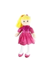 BFS  AY950C Parlak Elbiseli Bez Bebek 50 cm -Vardem