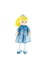 BFS  AY950C Parlak Elbiseli Bez Bebek 50 cm -Vardem
