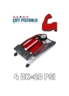 BFS  Ayaktan Çift Pistonlu Lastik Şişirme Pompası