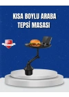 BFS Ayarlanabilir Araç İçi Bardaklık Tepsisi 9 İnç Geniş Alan ve Telefon Standlı
