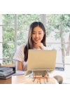 BFS  Ayarlanabilir Dizüstü Destek Tabanı Tamamen Katlanabilir Taşınabilir Laptop Yükseltici