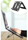 BFS   Ayarlanabilir Metal Dizüstü Destek Tabanı Katlanabilir Taşınabilir Laptop Sehpası Standı