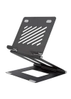 BFS   Ayarlanabilir Metal Dizüstü Destek Tabanı Katlanabilir Taşınabilir Laptop Sehpası Standı
