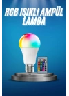 BFS Ayarlanabilir Parlaklık RGB Led Ampul Beyaz Lamba Ve Renkli Ampul