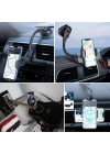 BFS  Ayarlanabilir Vakum Kilitli Cam Ve Torpidoya Takılabilen Telefon Tutucu