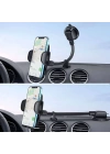 BFS  Ayarlanabilir Vakum Kilitli Cam Ve Torpidoya Takılabilen Telefon Tutucu