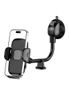 BFS  Ayarlanabilir Vakum Kilitli Cam Ve Torpidoya Takılabilen Telefon Tutucu