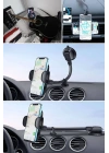 BFS  Ayarlanabilir Vakum Kilitli Cam Ve Torpidoya Takılabilen Telefon Tutucu