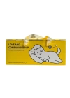 BFS   B&D Kedi El Çantası Beyaz