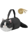 BFS  B&D Kedi El Çantası Gri